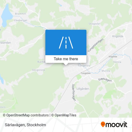 Särlavägen map