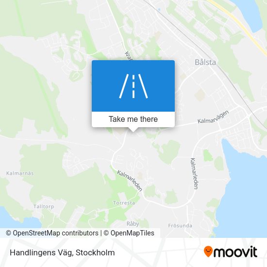 Handlingens Väg map