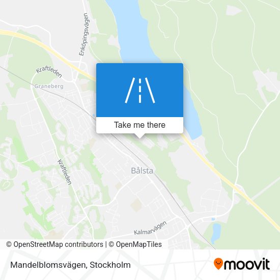 Mandelblomsvägen map