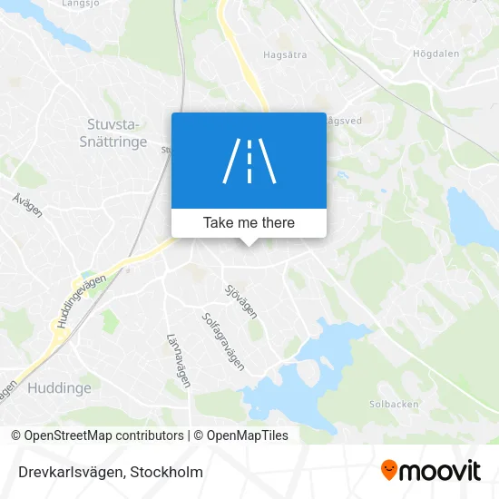 Drevkarlsvägen map