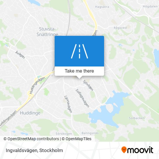 Ingvaldsvägen map