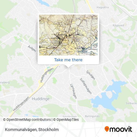 Kommunalvägen map