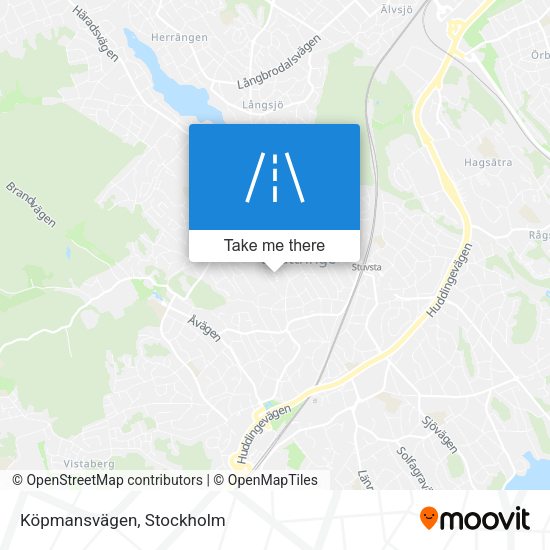 Köpmansvägen map