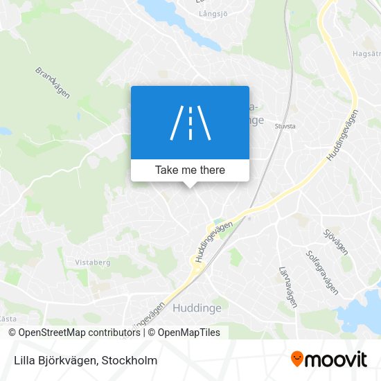 Lilla Björkvägen map