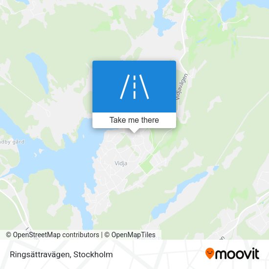 Ringsättravägen map