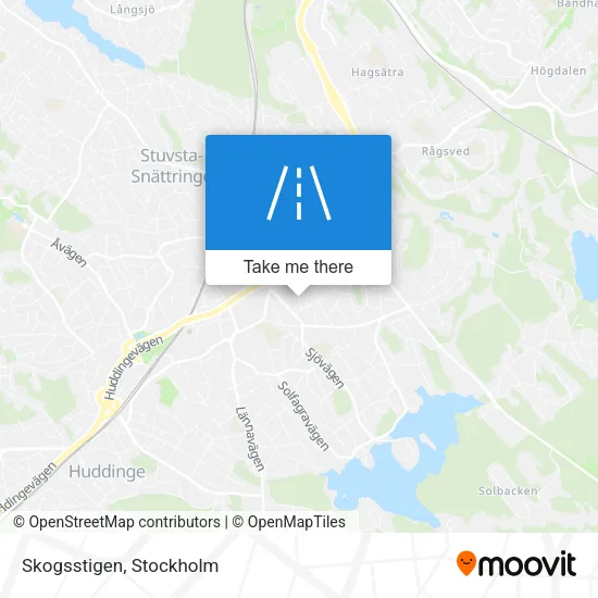 Skogsstigen map