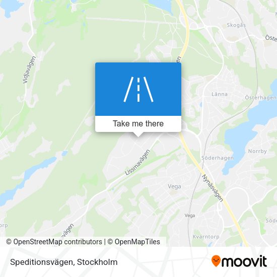 Speditionsvägen map