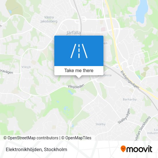 Elektronikhöjden map