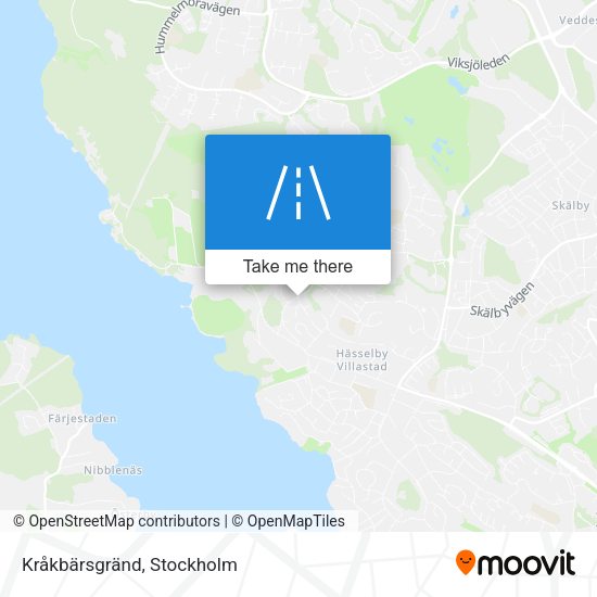 Kråkbärsgränd map