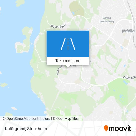 Kulörgränd map