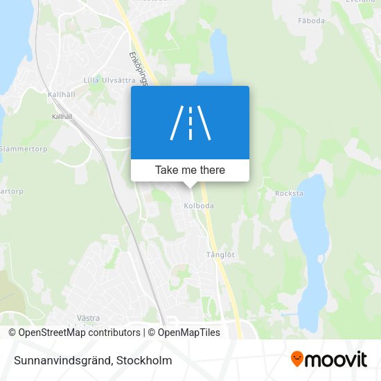 Sunnanvindsgränd map