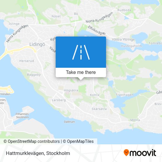 Hattmurklevägen map