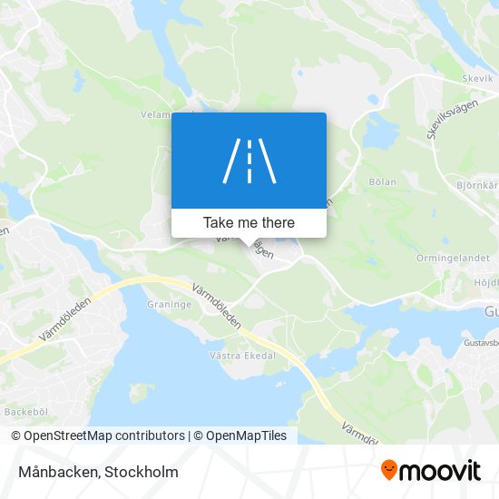 Månbacken map