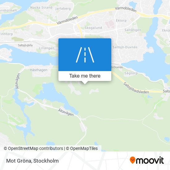 Mot Gröna map