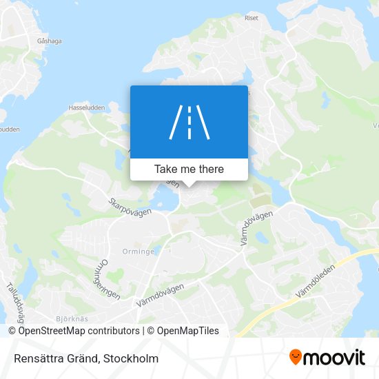 Rensättra Gränd map