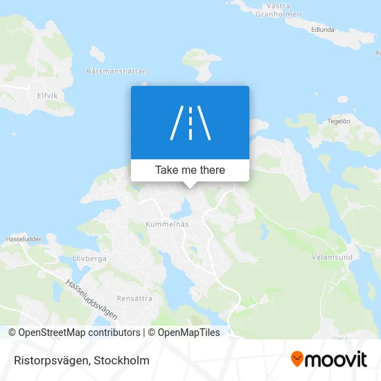Ristorpsvägen map