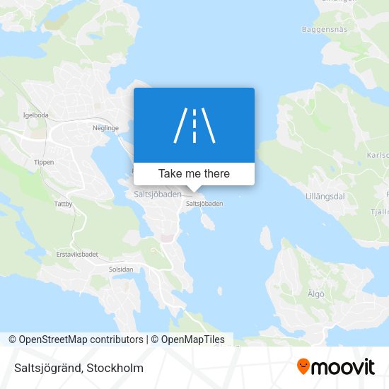 Saltsjögränd map