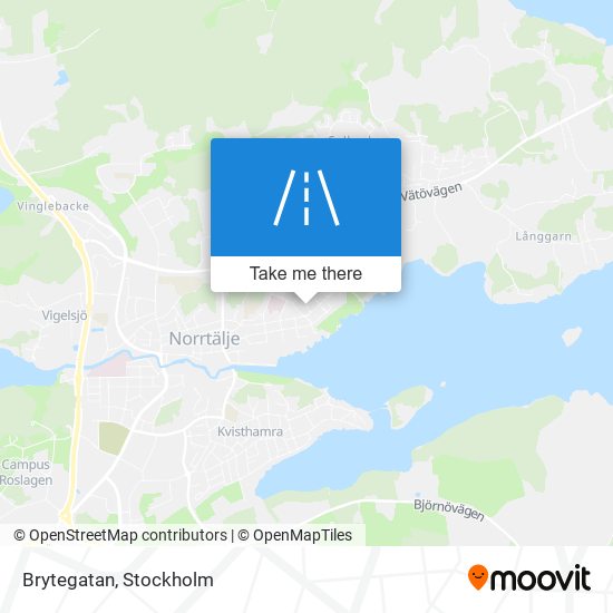 Brytegatan map