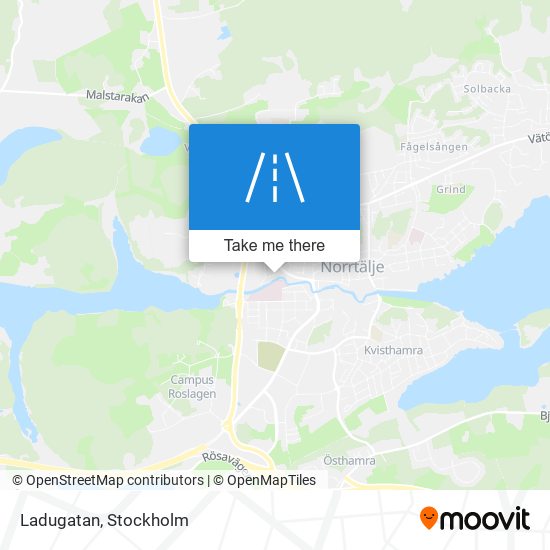 Ladugatan map