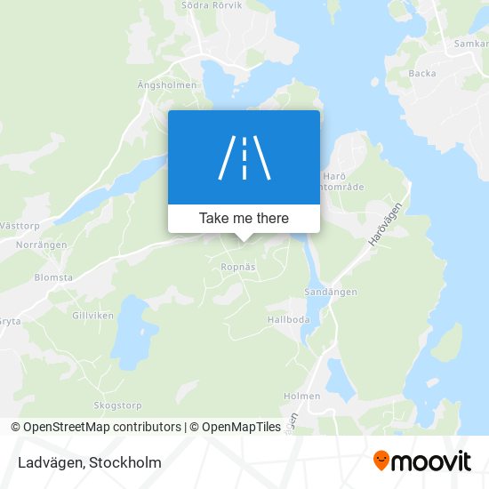 Ladvägen map