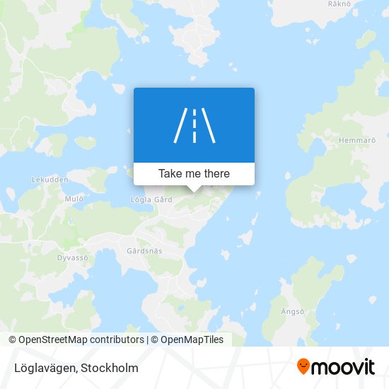 Löglavägen map