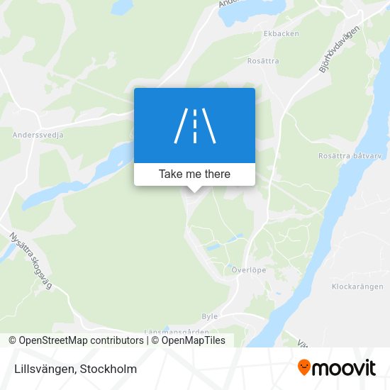 Lillsvängen map