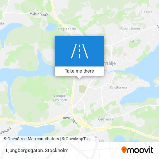 Ljungbergsgatan map