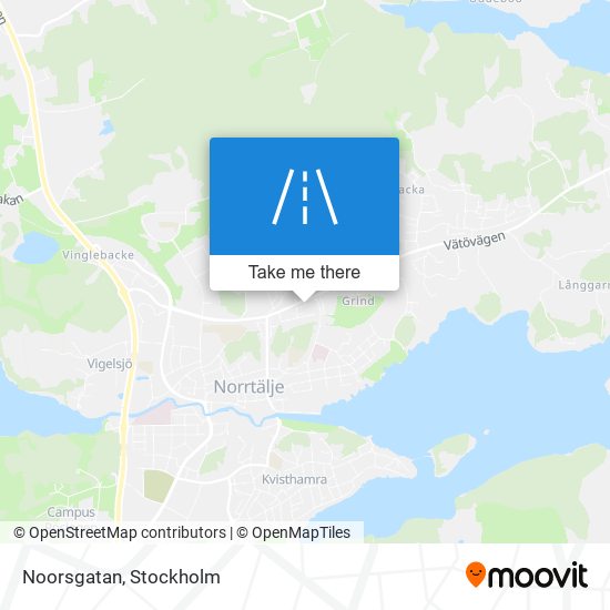 Noorsgatan map