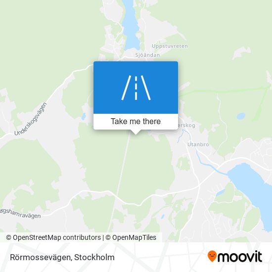 Rörmossevägen map