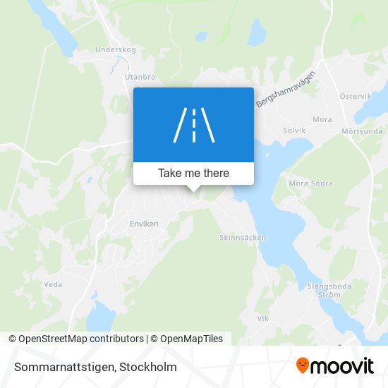 Sommarnattstigen map