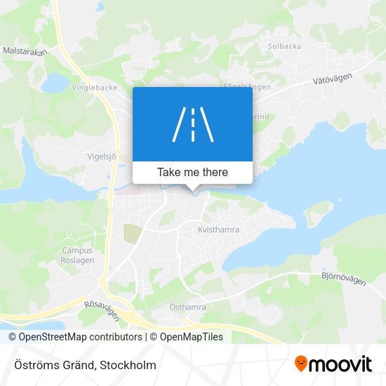 Öströms Gränd map