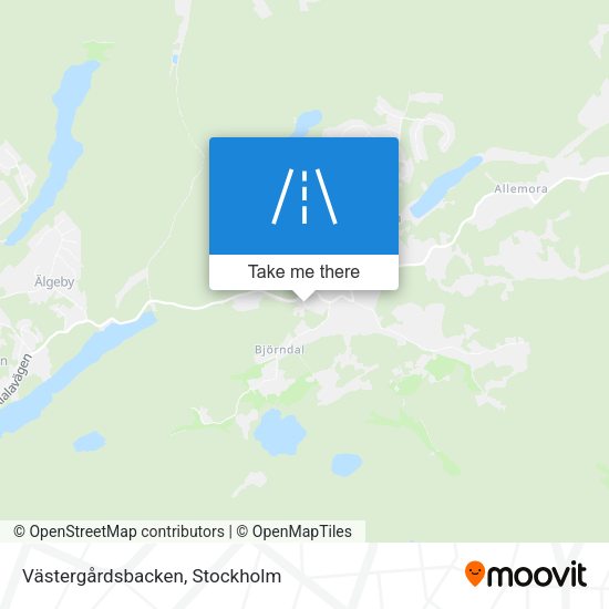 Västergårdsbacken map