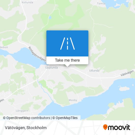 Vätövägen map