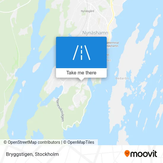 Bryggstigen map