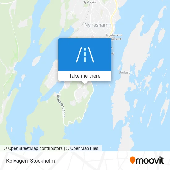 Kölvägen map