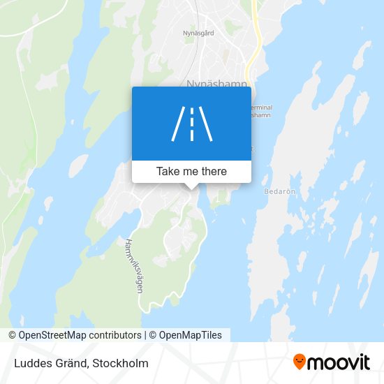 Luddes Gränd map