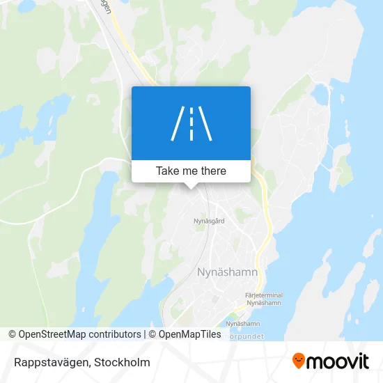 Rappstavägen map