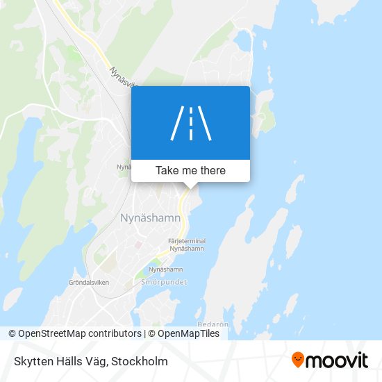 Skytten Hälls Väg map