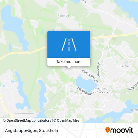 Ängstäppevägen map