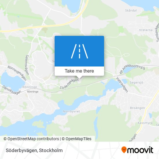 Söderbyvägen map