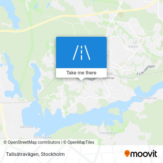 Tallsätravägen map