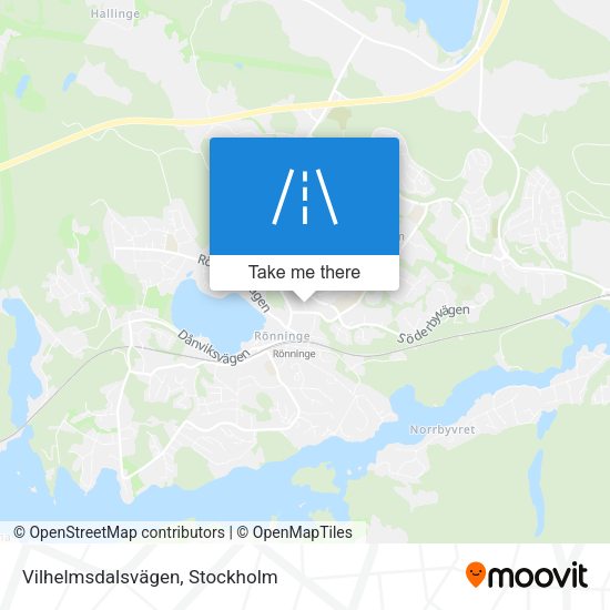 Vilhelmsdalsvägen map