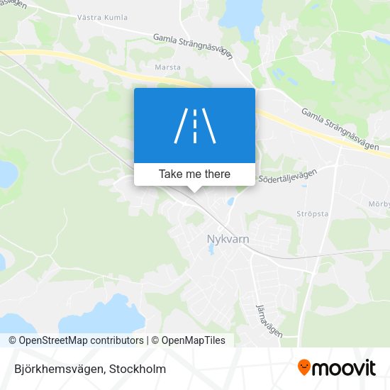 Björkhemsvägen map