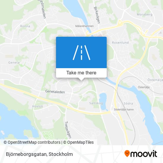 Björneborgsgatan map