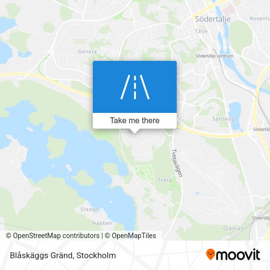 Blåskäggs Gränd map