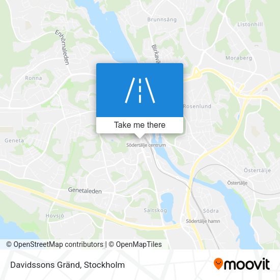 Davidssons Gränd map