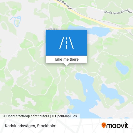 Karlslundsvägen map