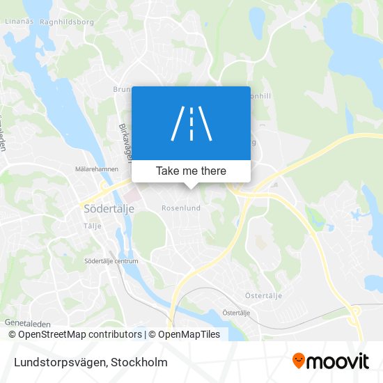 Lundstorpsvägen map