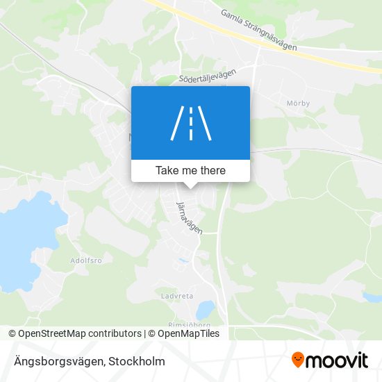 Ängsborgsvägen map