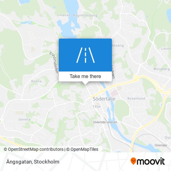 Ängsgatan map